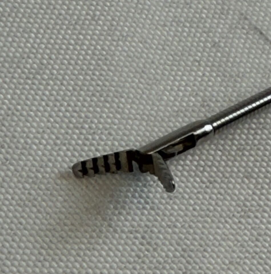 7Fr x 40cm Flexible D/A Alligator Grasper Urology Obgyn — photo 5