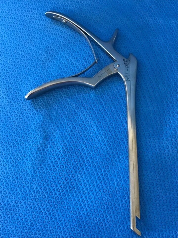 JARIT 280-164 6mmX40deg Up Spurling Kerrison Rongeur L: 7" — photo 10