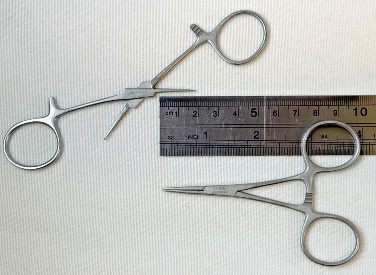 V. MUELLER OP7550 Mosquito Forceps Straight Delicate Jaws — photo 6