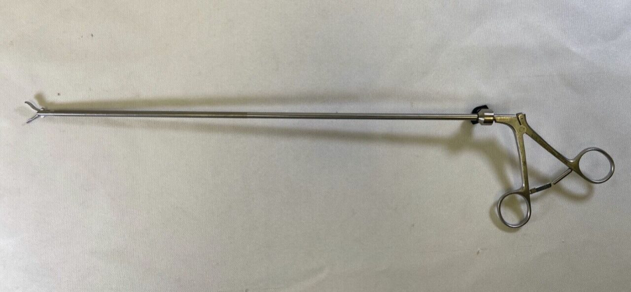 KARL STORZ 26177VA 5mm x 34cm Vancaillie Wavy Laparoscopic Double Action Grasper — photo 1