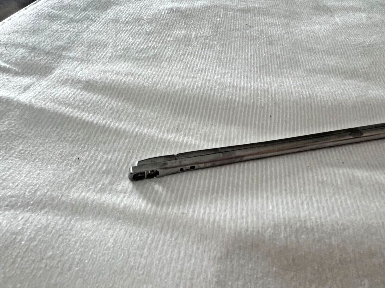MILTEX 30-1442 7 X 3 X 1.5mm Bite 9-3/4" L Tischler Cervical Biopsy Punch Forcep — photo 5
