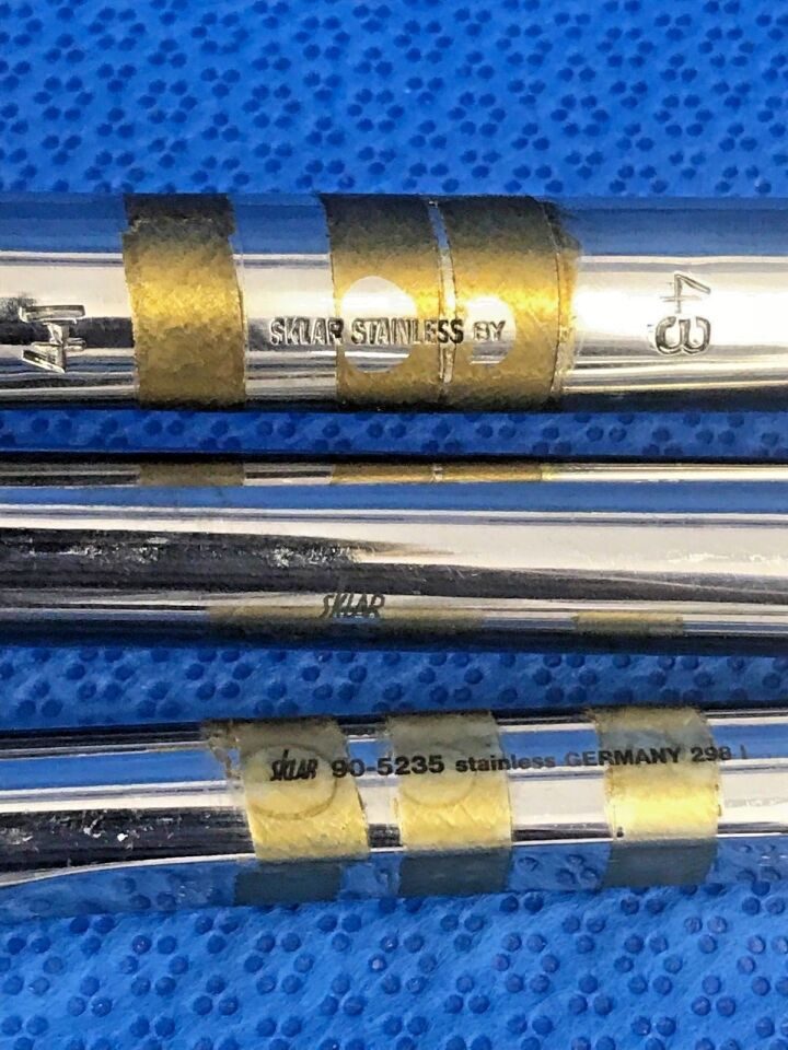 SKLAR 43-21 Fr. Double-Ended Pratt Uterine Dilators - Set of 6 — photo 2