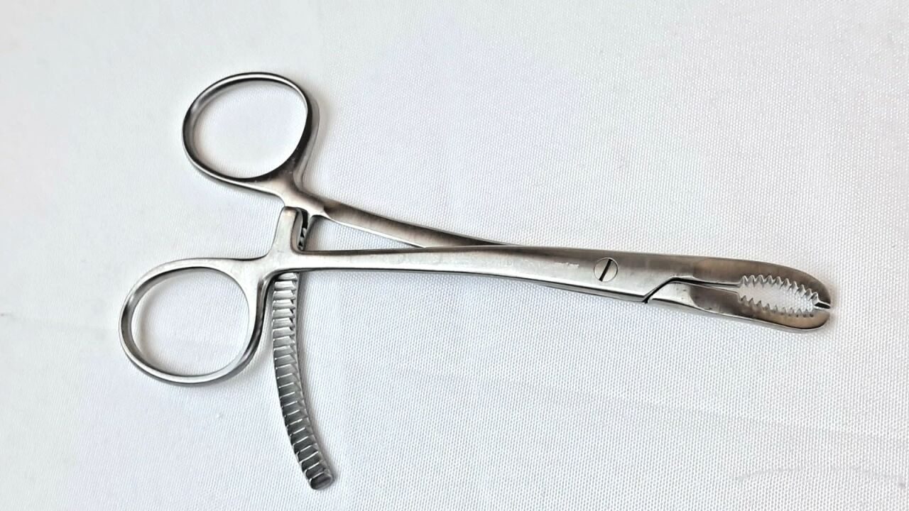 STRYKER 702932 VariAx Lobster Claw Reduction Forceps — photo 3