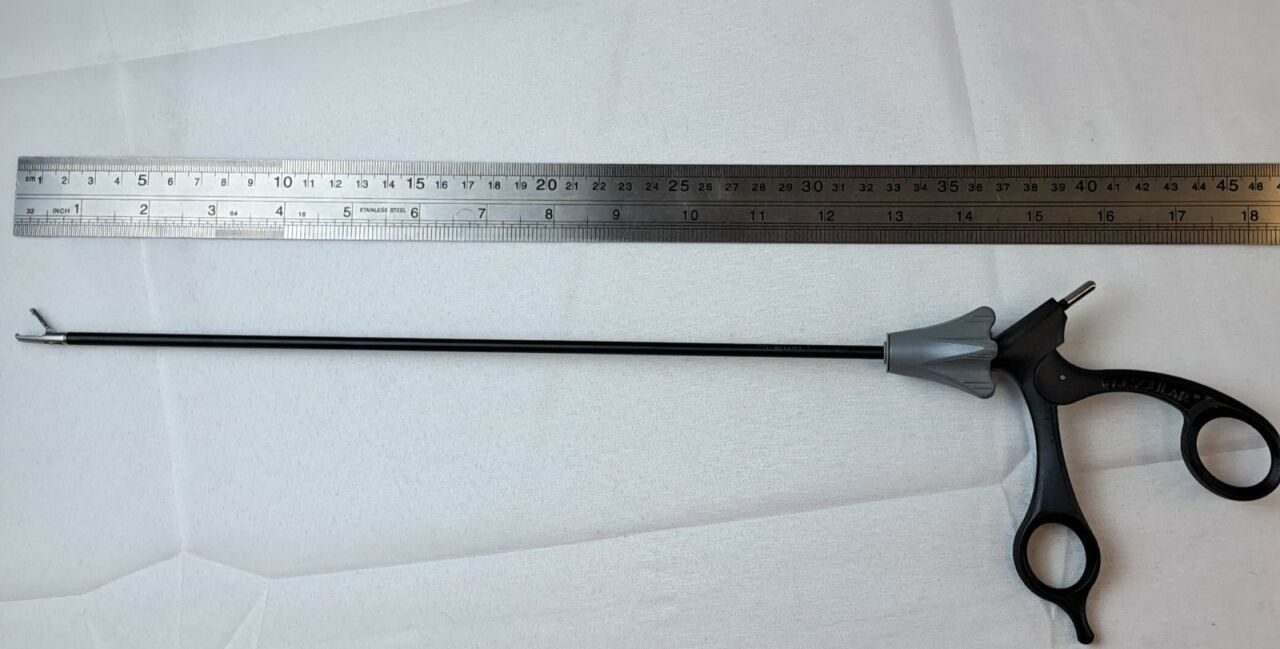 AESCULAP PO958R PM973R PO648R Monopolar Rotating Handle w/ Sheath & Grasper — photo 8