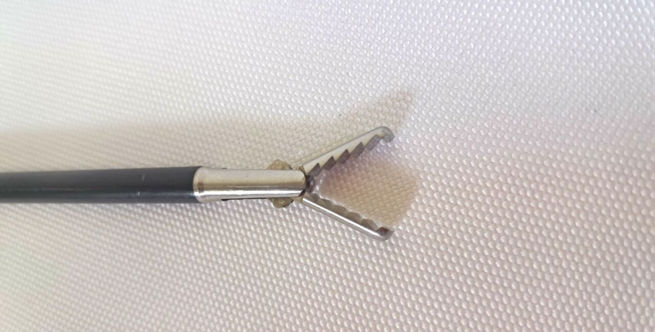 V. MUELLER LA1305 Surgical Laparoscopic 5mm Grasping Forceps — photo 2