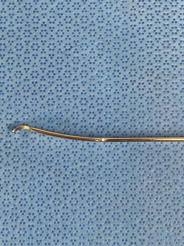 STRYKER 700665 8mm x 163mm Hohmann Retractor Orthopedics Trauma Small Bone — photo 4