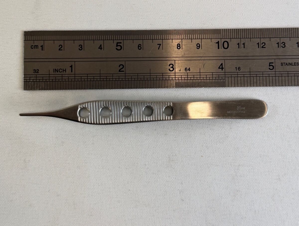 KONIG MDS1017312 Adson Tissue Forcep Light Weight 1x2 Teeth 4.75" — photo 10