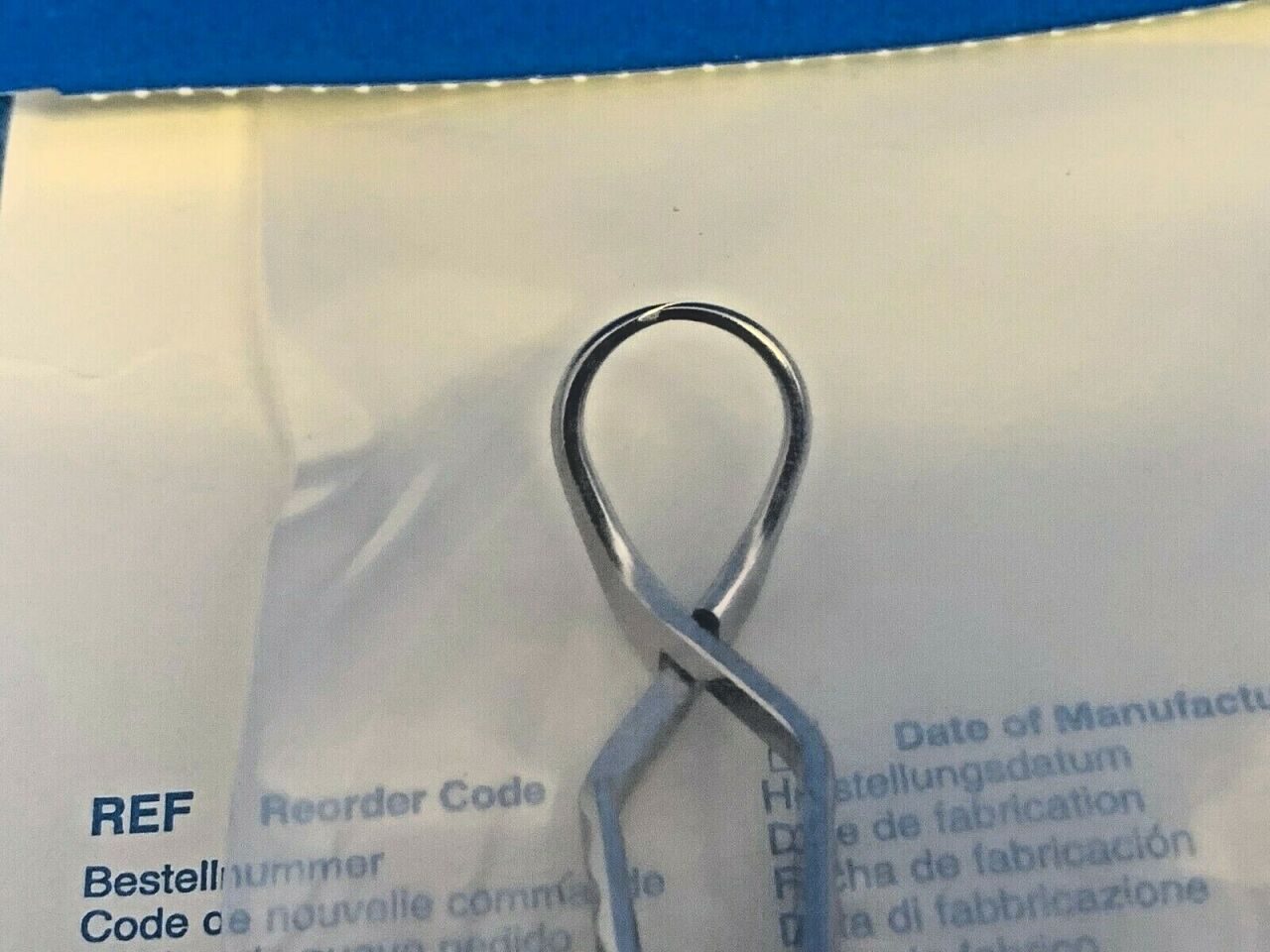 CODMAN 19-1016 Jones Towel Clamp Cross-Action 3.5" — photo 4
