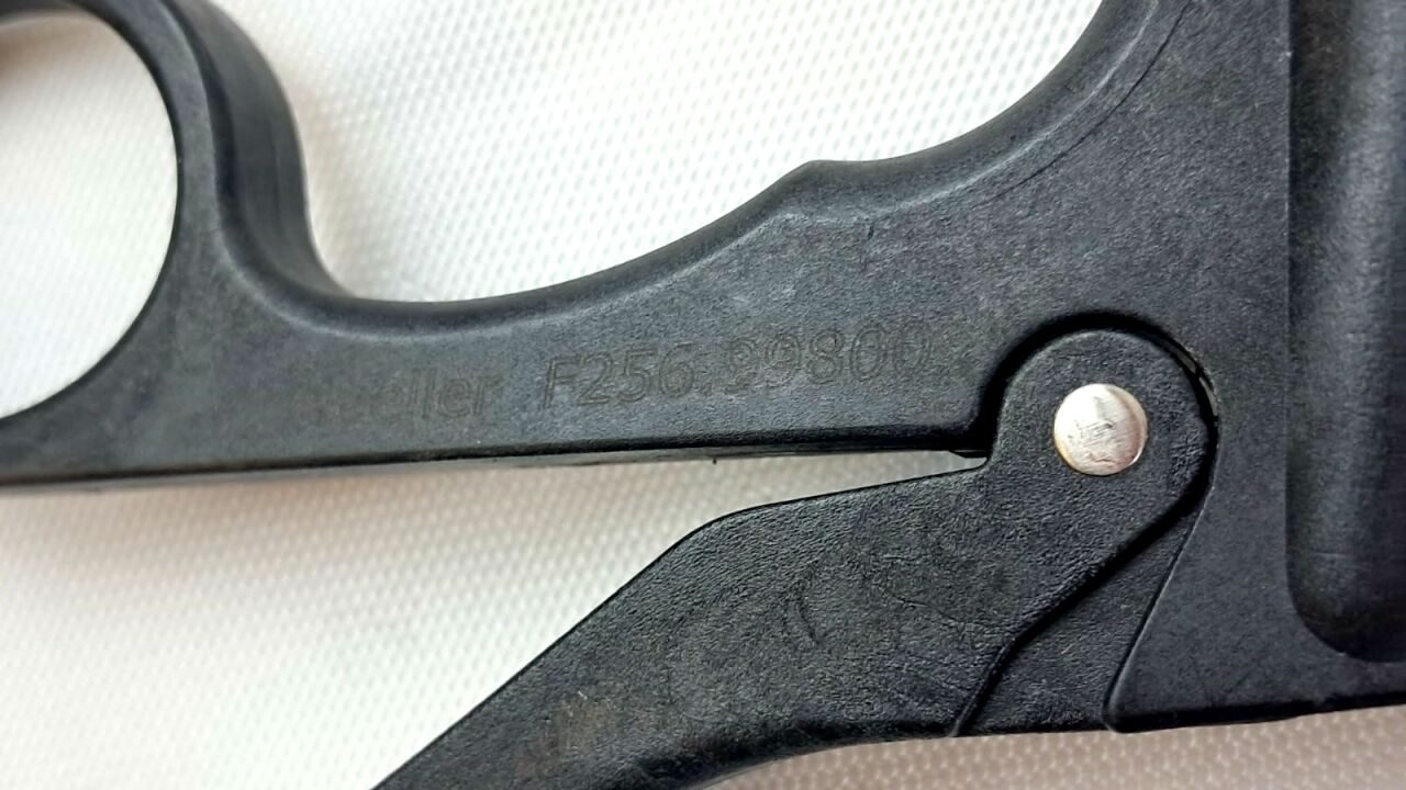 V. MUELLER F256.99800 EndoLap 256.02 Rotating Handle w/ Fenestrated Grasper 5mm — photo 3