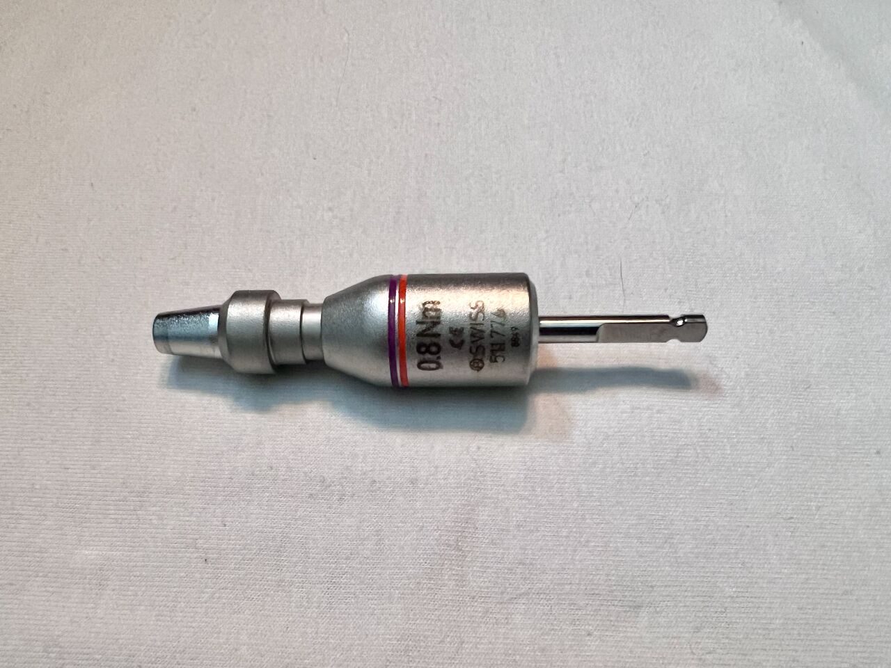 SYNTHES 511.776 Torque Limiting Attachment 0.8nm Quick-Coupling