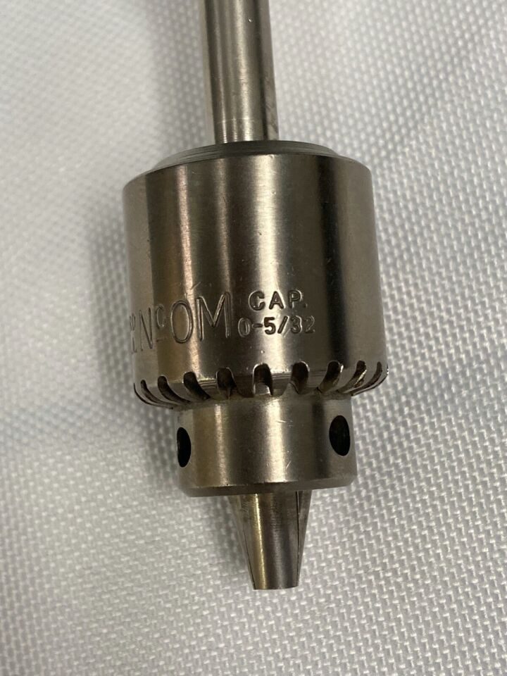 WECK PILLING 5/32" Jacobs Chuck Manual Hand Drill w/ Key Neuro — photo 5