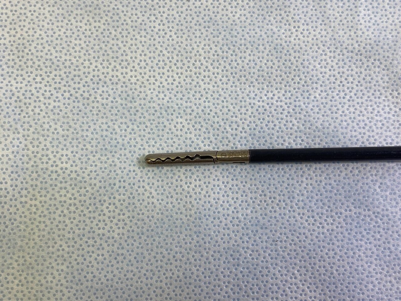 SNOWDEN-PENCER 90-7966 Crocodile Grasper, Double Action, In-Line Locking Handle — photo 6