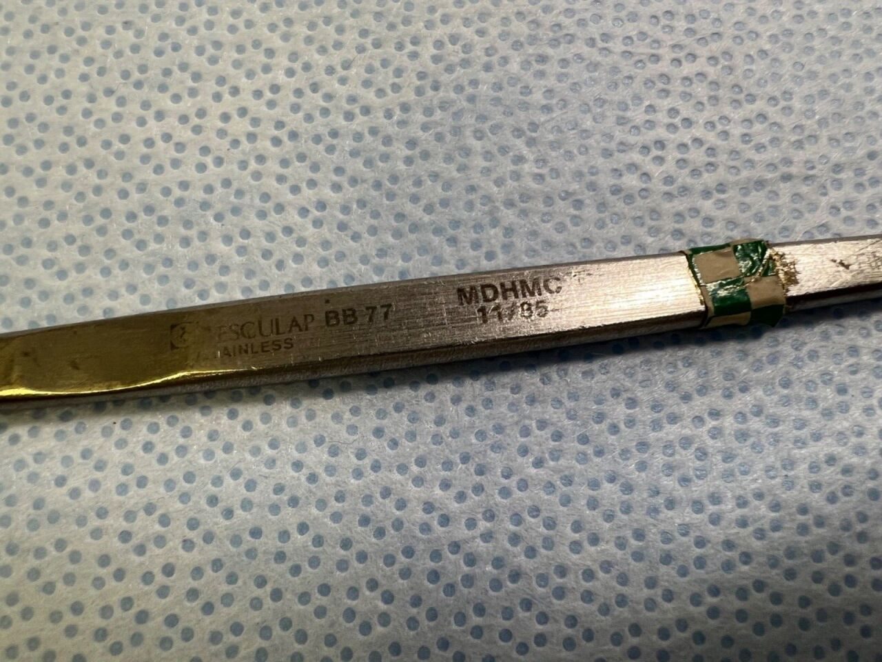 AESCULAP BB77 Surgical Scalpel Handle — photo 3