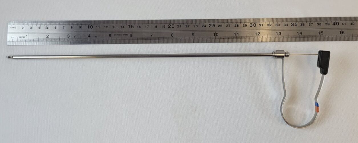 RICHARD WOLF 8383.41 Babcock Grasping Forceps 5mm Spring Handle 12.5" WL — photo 8