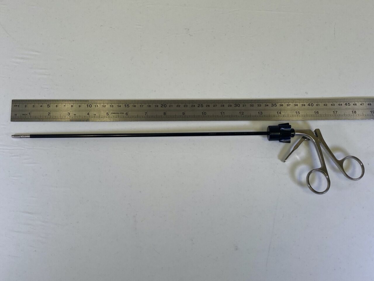 JARIT 625-113LL RotoLok Atrau-Allis Grasping Forcep Locking Lever 5mm x 332mm — photo 10