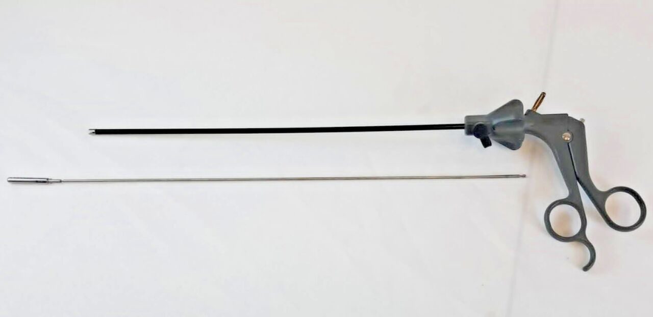 STRYKER 250-080-617 w/ 250-080-310 PEEK Monopolar Handle 5mm w/ Grasper Insert — photo 3