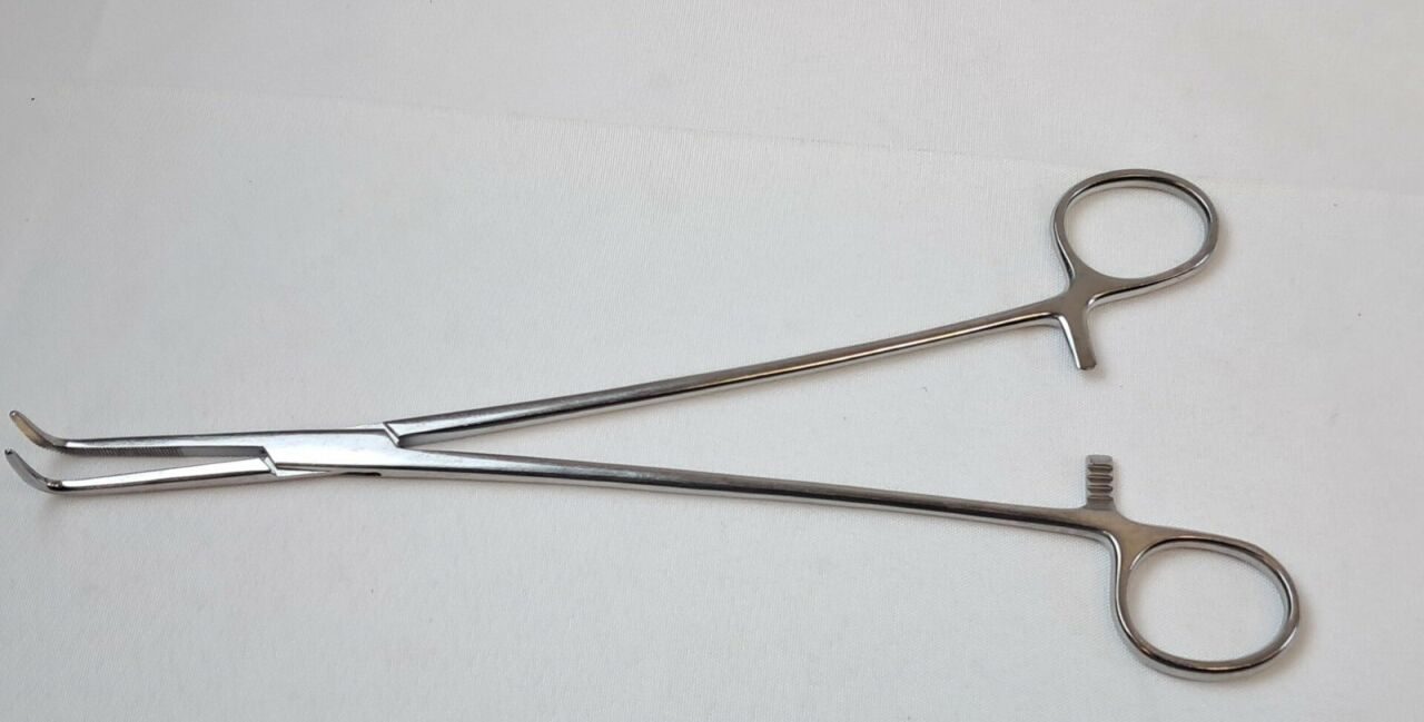 SSI ULTRA 54-5004 Kantrowitz Thoracic Long Right Angled Clamp 9-1/2" Length — photo 3