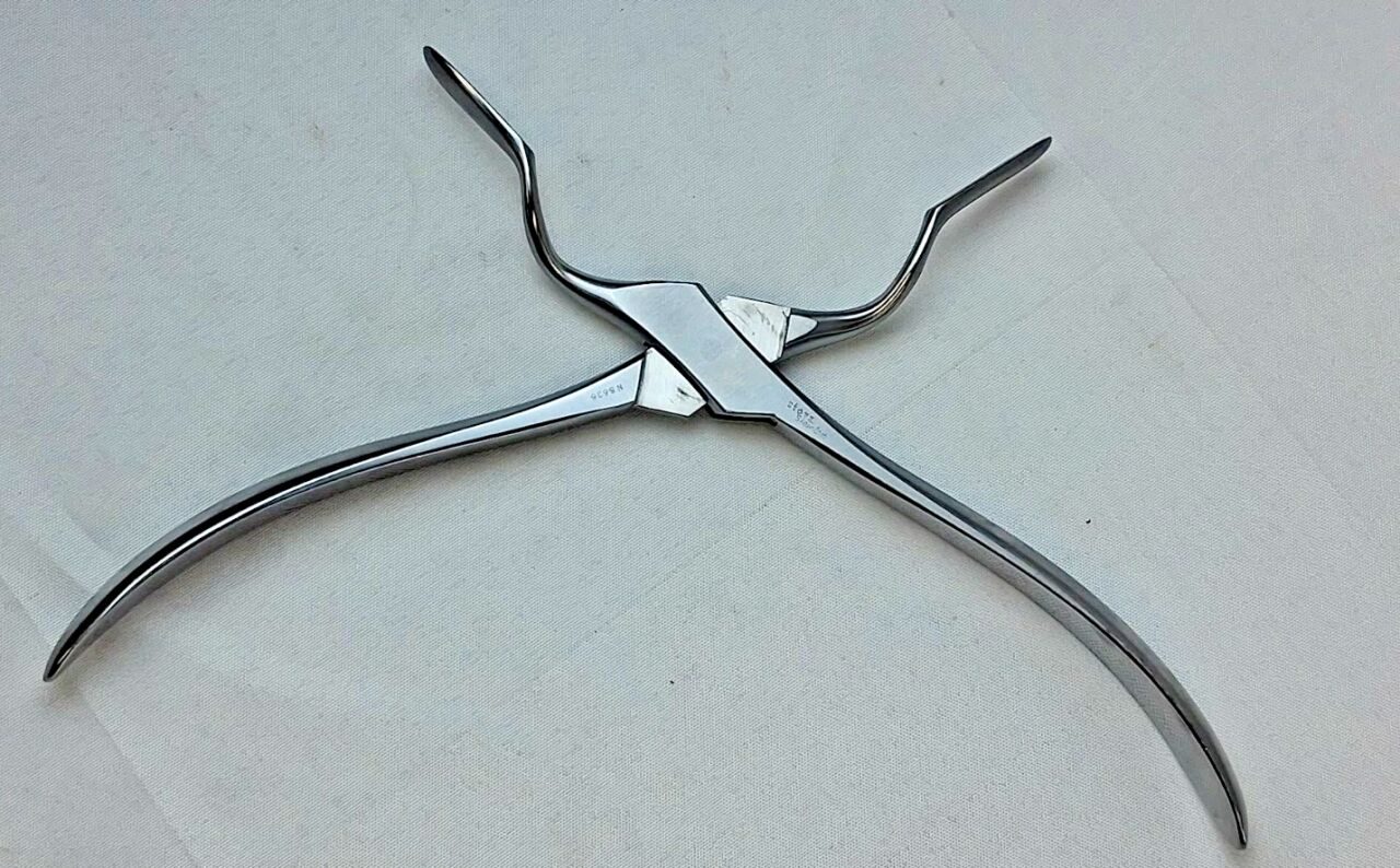 KARL STORZ N5636 Walsham Septum Straightening Forceps — photo 6