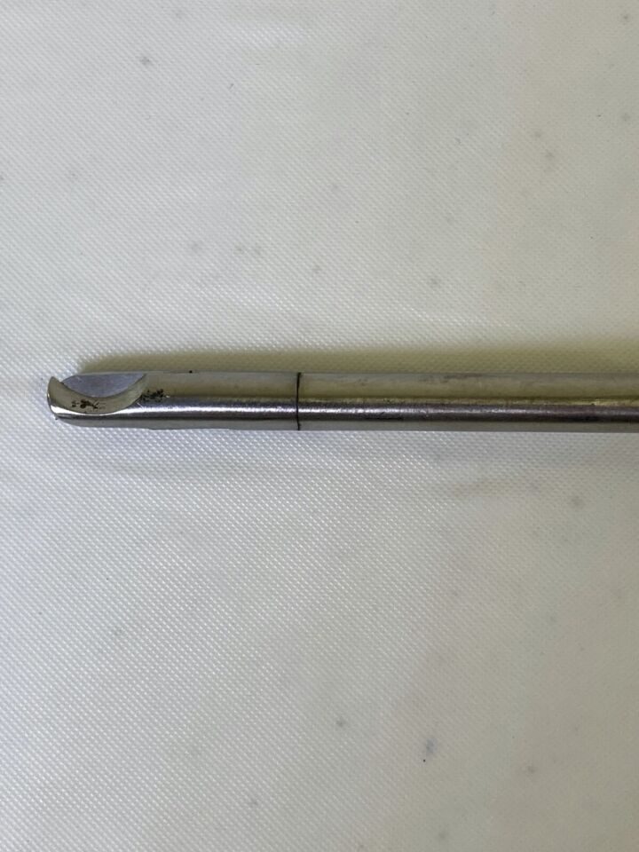 WISAP 7652 5mm x 32cm Laparoscopic Hook Scissor Forcep — photo 5