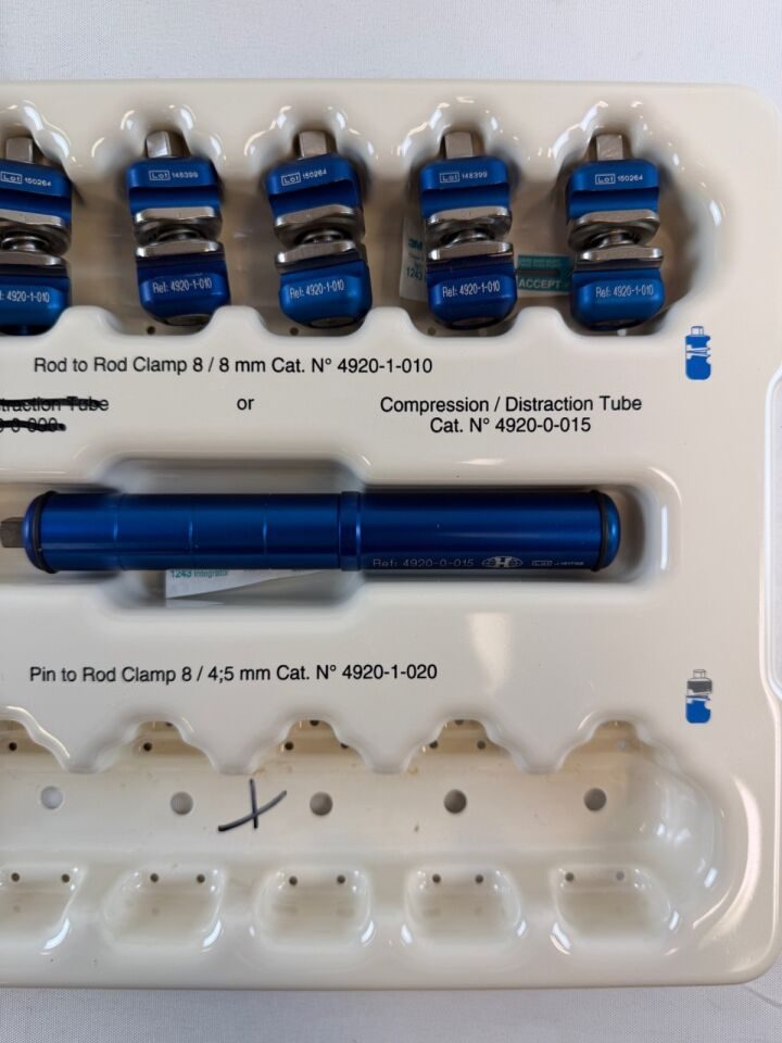 STRYKER 4920-9-940 Hoffmann 2 External Fixation System Pelvic Fixation Set — photo 3