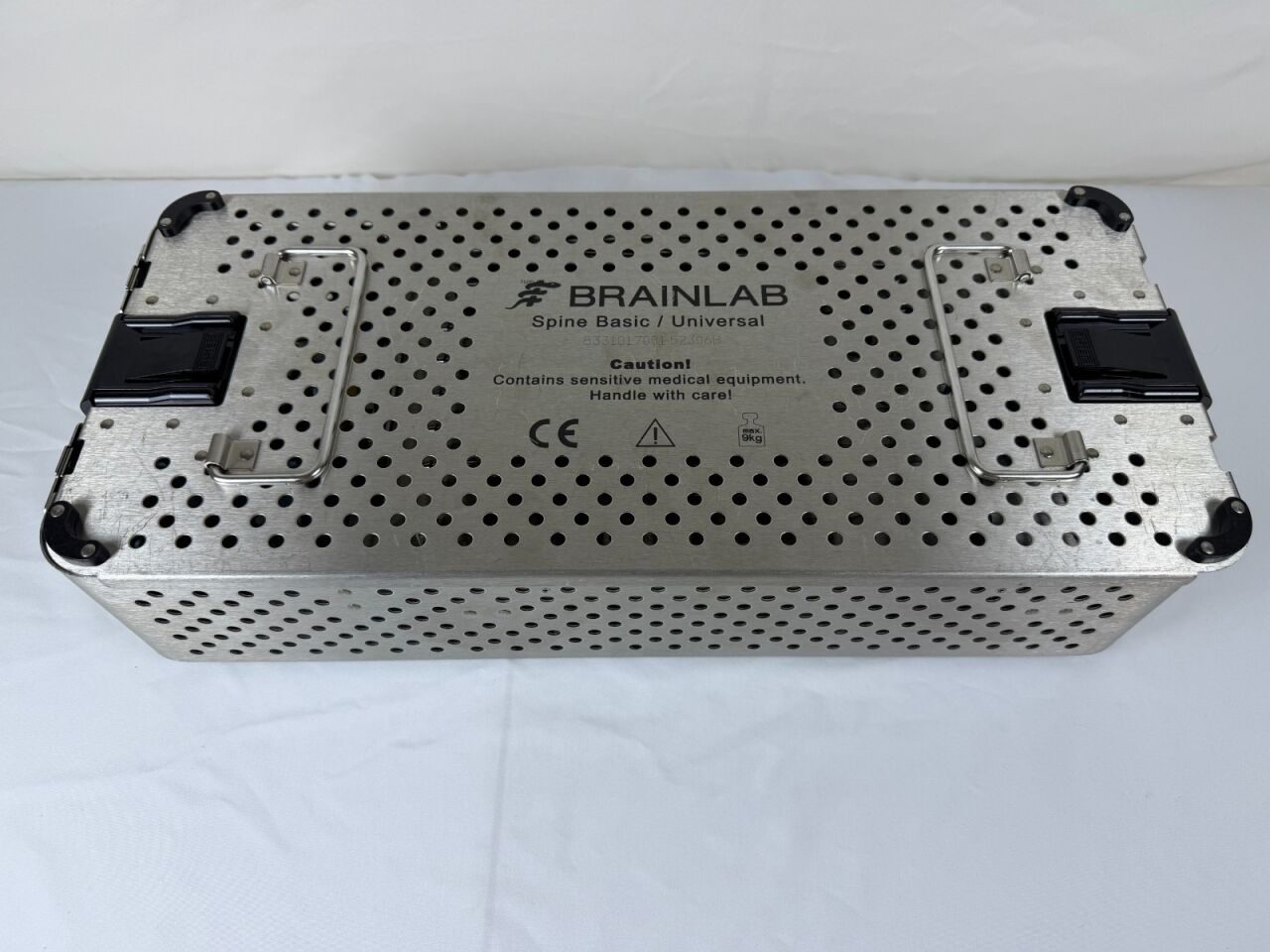BRAINLAB 52306B Universal Spine Instruments Tray Set — photo 9