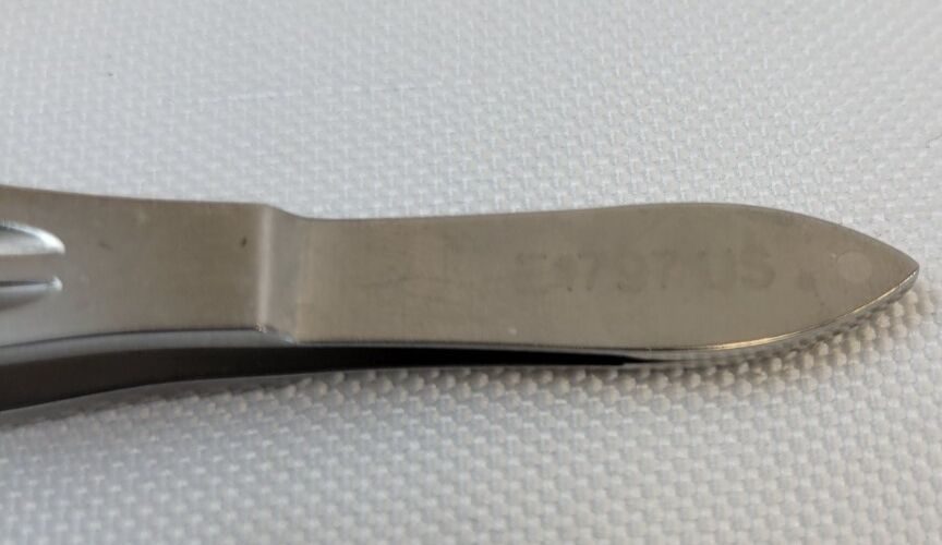 KARL STORZ E1797 Castroviejo Suturing Forceps — photo 7