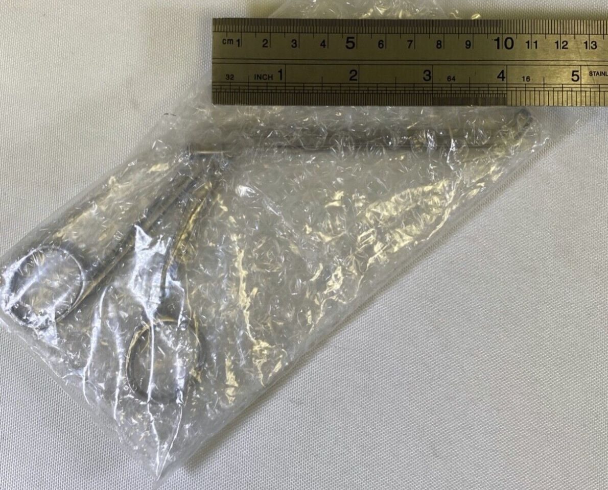SYMMETRY 66-2812S Weil-Blakesley #1 Nasal Forcep Fenestrated Oval Cups w Suction — photo 4