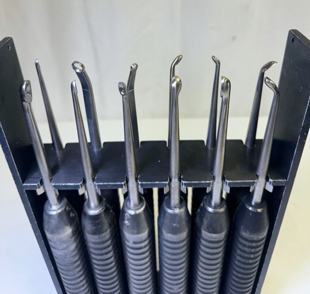 CODMAN Karlin XL Magnum Cup Curette Set — photo 3