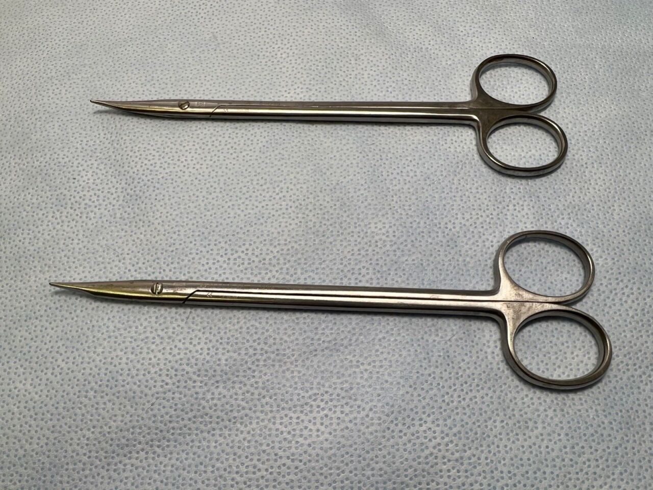 AESCULAP BC178R Potts Tenotomy Scissors Curved Blunt Tips 7"