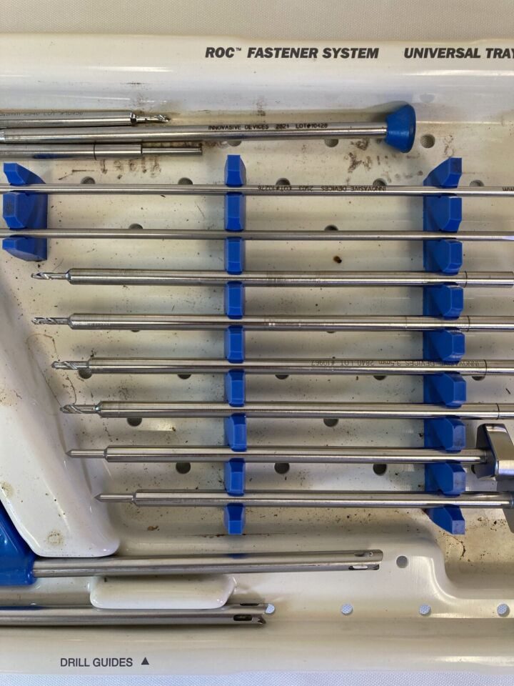 INNOVASIVE 2700 ROC Fastener System Universal Tray — photo 3
