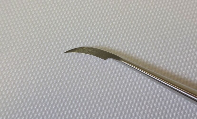 RICHARDS 23-0582 Sharp Pointed Sickle Knife — photo 4