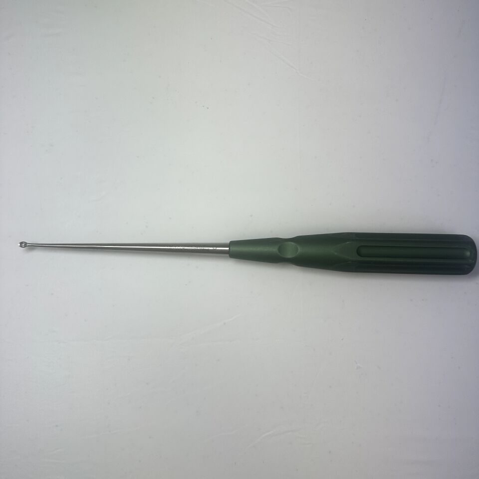 V. MUELLER U-0179 Neurology Upper Spine Curette Chroma-Line 10" — photo 2