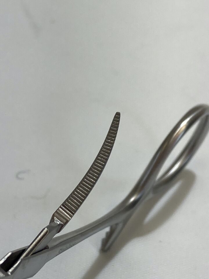 V. MUELLER OA7551 Mosquito Forcep Curved Delicate Jaws — photo 6