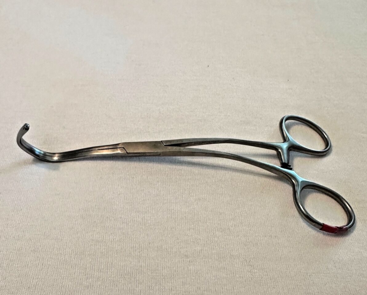 CODMAN 37-1300 Cooley-Derra Classic Anastomosis Clamp Small 6.5" Orthopedic