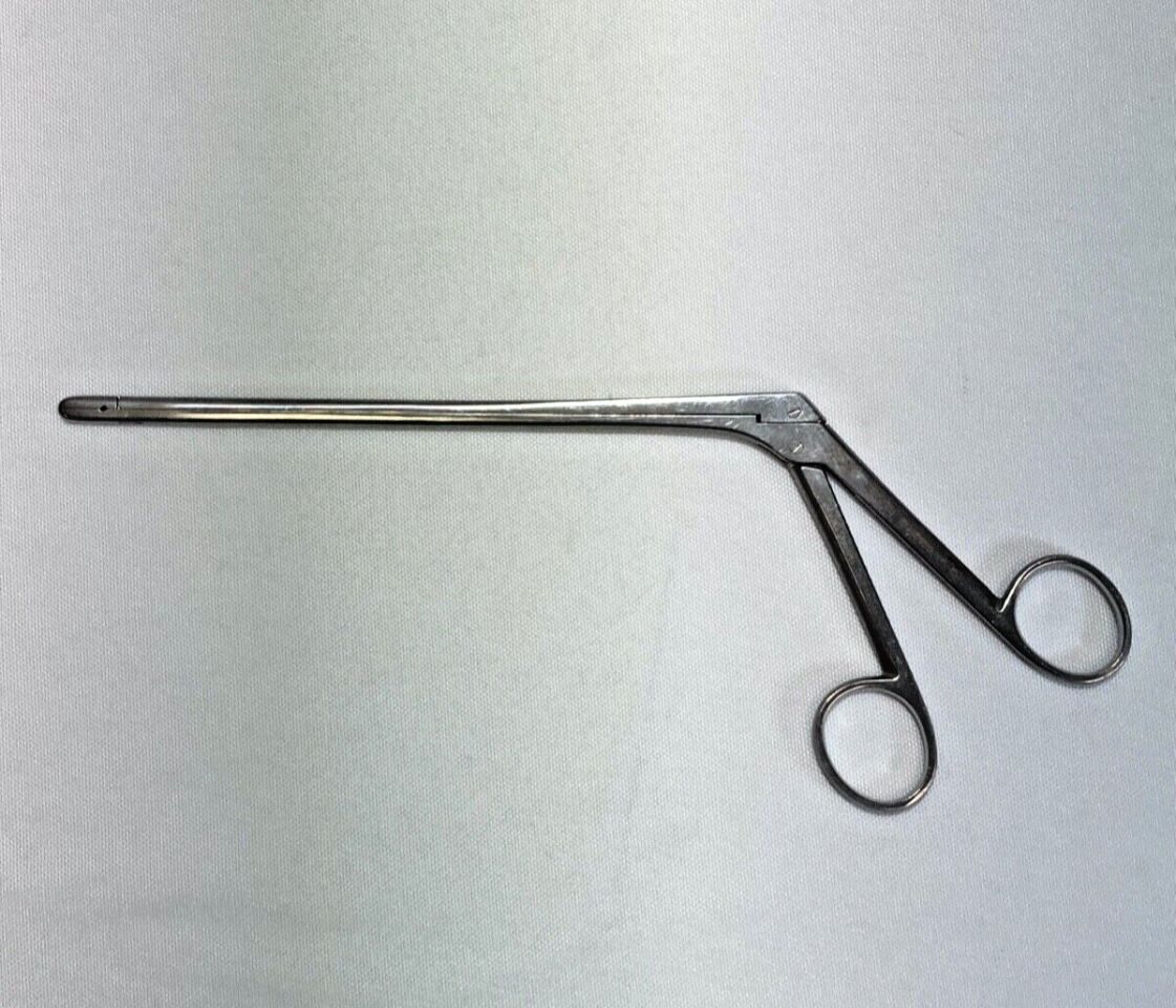 KMEDIC KM47-780 Love-Gruenwald IVD Rongeur 3mm x 10mm Jaw 7"