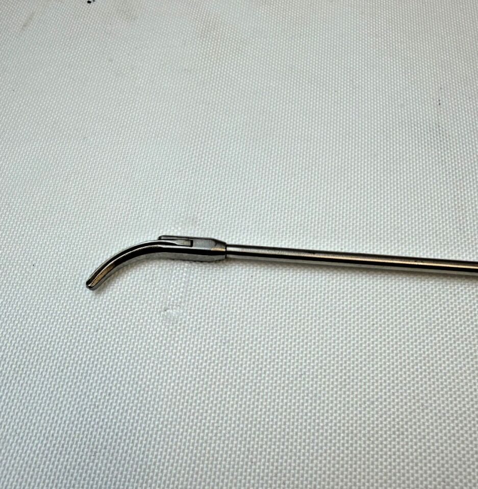 R. WOLF 8211.262 ENT Alligator Scissors Wedge Dissection Scissors Down Curved — photo 4