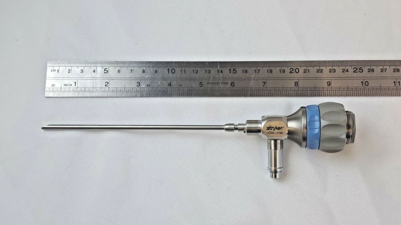 STRYKER 4.0mm 70o Precision IEtm HD Autoclavable C-Mount 140mm Arthroscope — photo 7