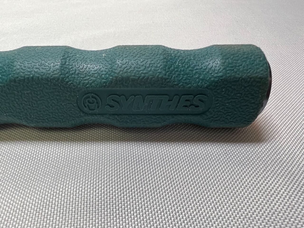 SYNTHES 03.605.529 Rectangular Angled Bayoneted Curette — photo 3