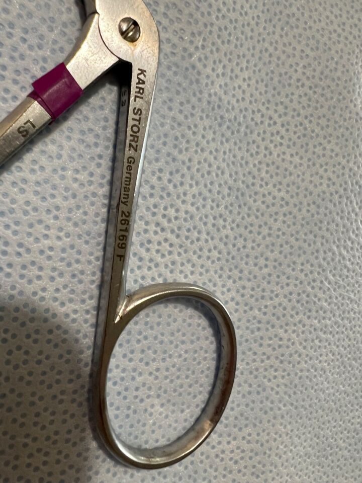 KARL STORZ 26169F 5mm X 34cm Laparoscopic Micro Bowel Grasping Forcep — photo 5