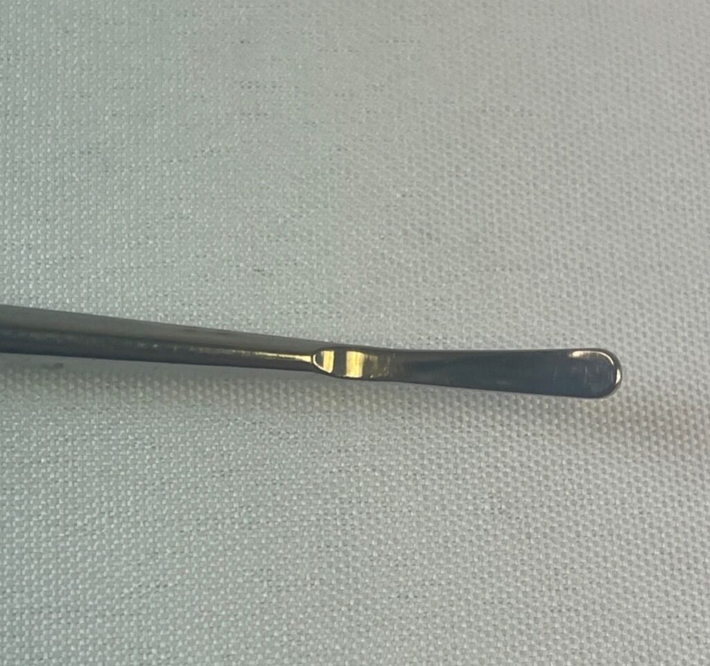 DYONICS 4101 ECTRA II Blunt Tip Curved 18cm Carpal Tunnel Dissector — photo 5