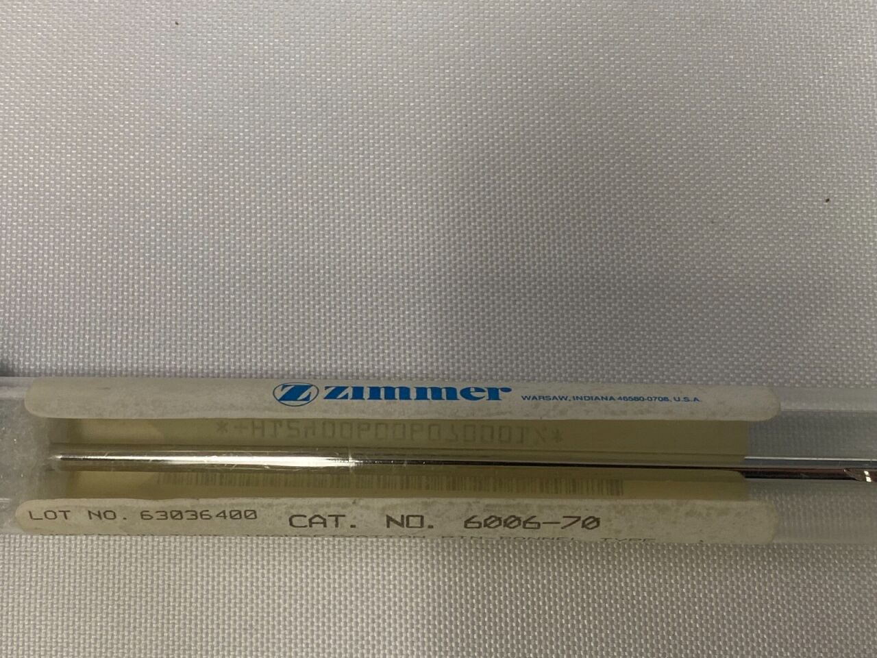ZIMMER 6006-70 Hoffmann-Type Transfixation Pin-Bonnel 4mm — photo 5