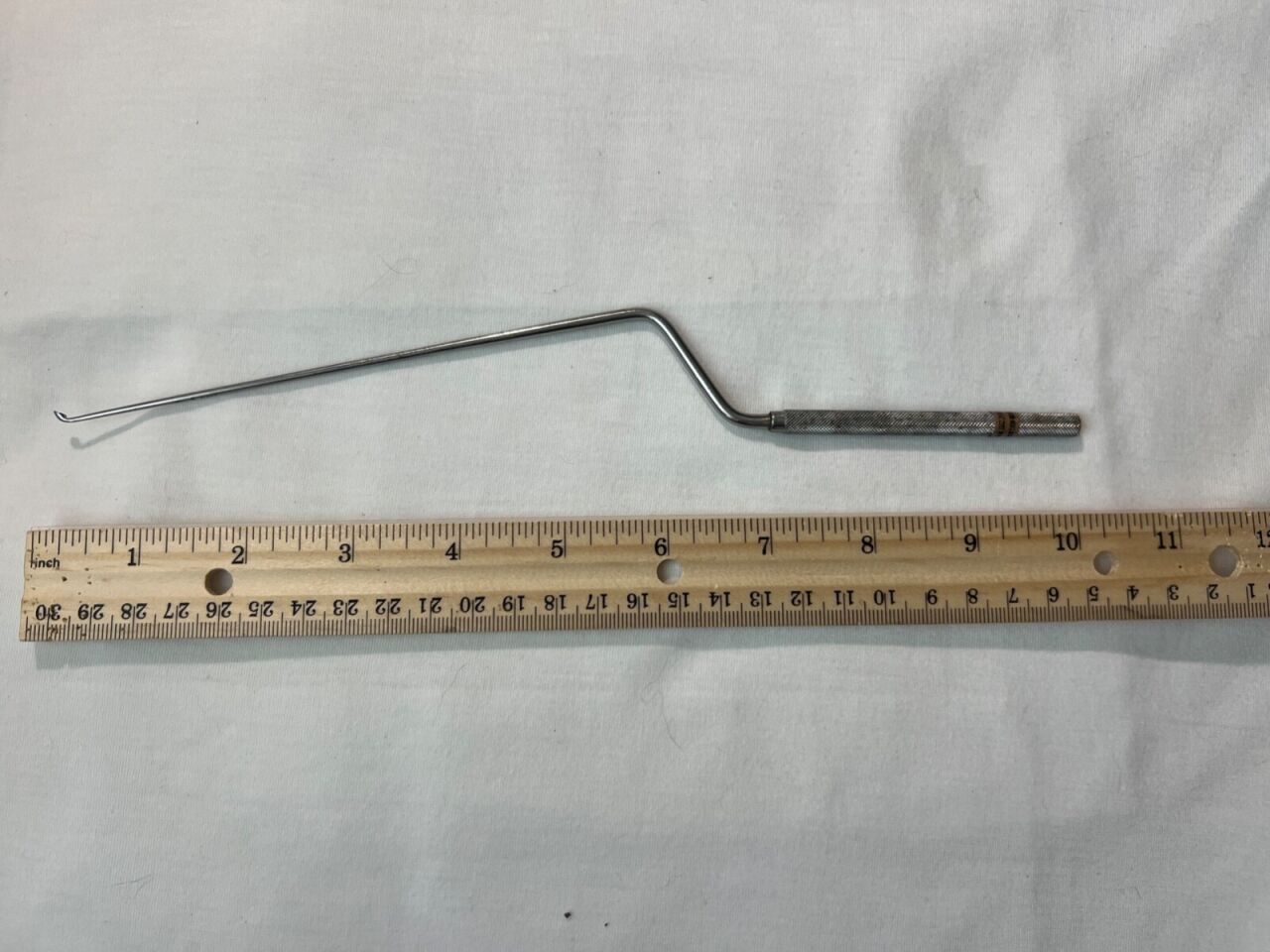 AESCULAP FF635R Fahlbusch Malleable Pituitary Curette Spoon 2mm X 10-1/4" L — photo 6