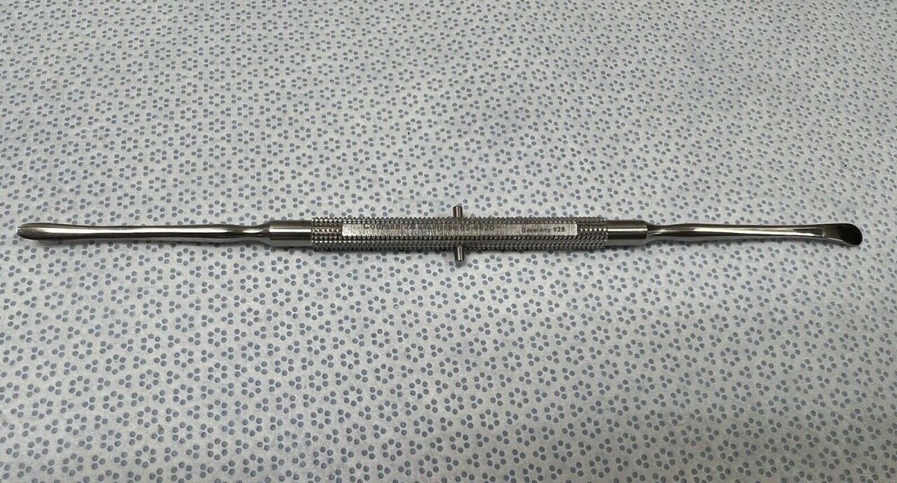 CODMAN 65-6620 7-1/3" Double Ended Freer Septum Elevator — photo 1