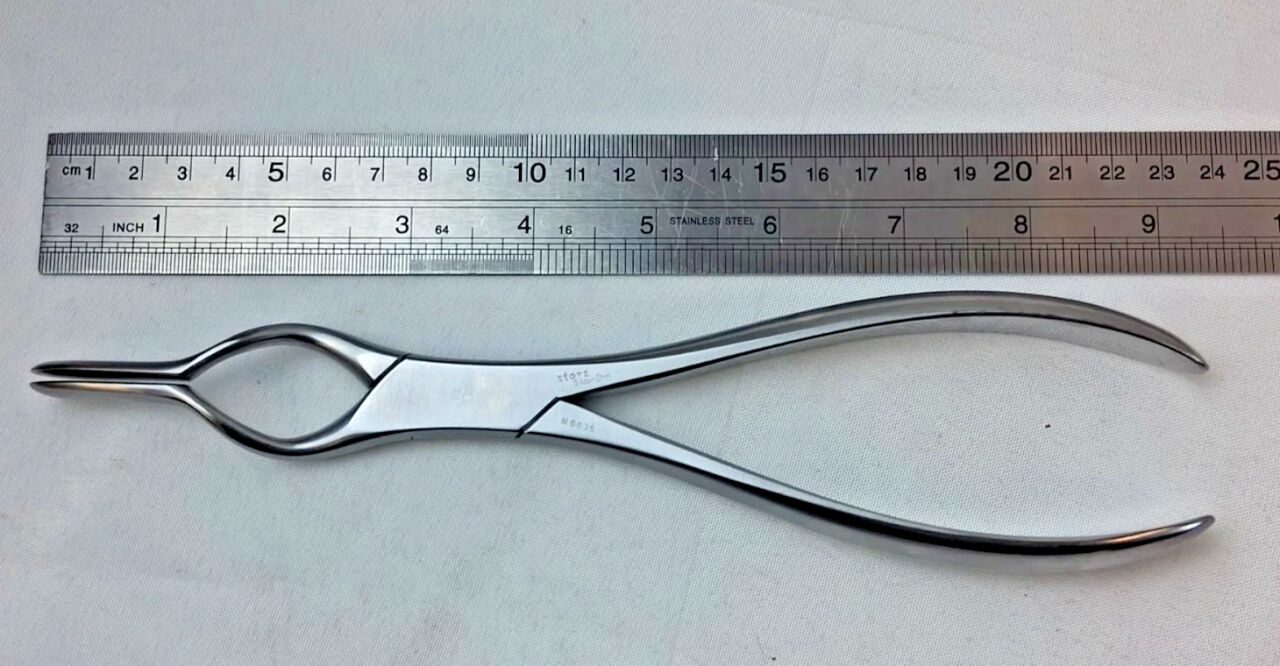 KARL STORZ N5636 Walsham Septum Straightening Forceps — photo 7