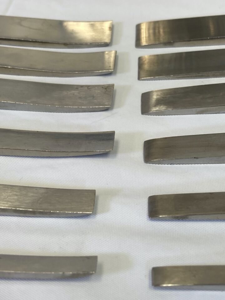 VARIOUS  Set of 15 Zimmer V. Mueller Osteotome Chisel Elevators Set w/ Sterilization Case — photo 14