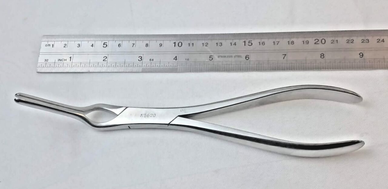 KARL STORZ N5620 Asch Septum Straightening Forceps — photo 5