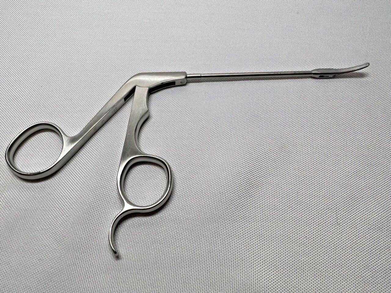 R. WOLF 8211.222 Right Curved Nasal Scissors 100mm — photo 1