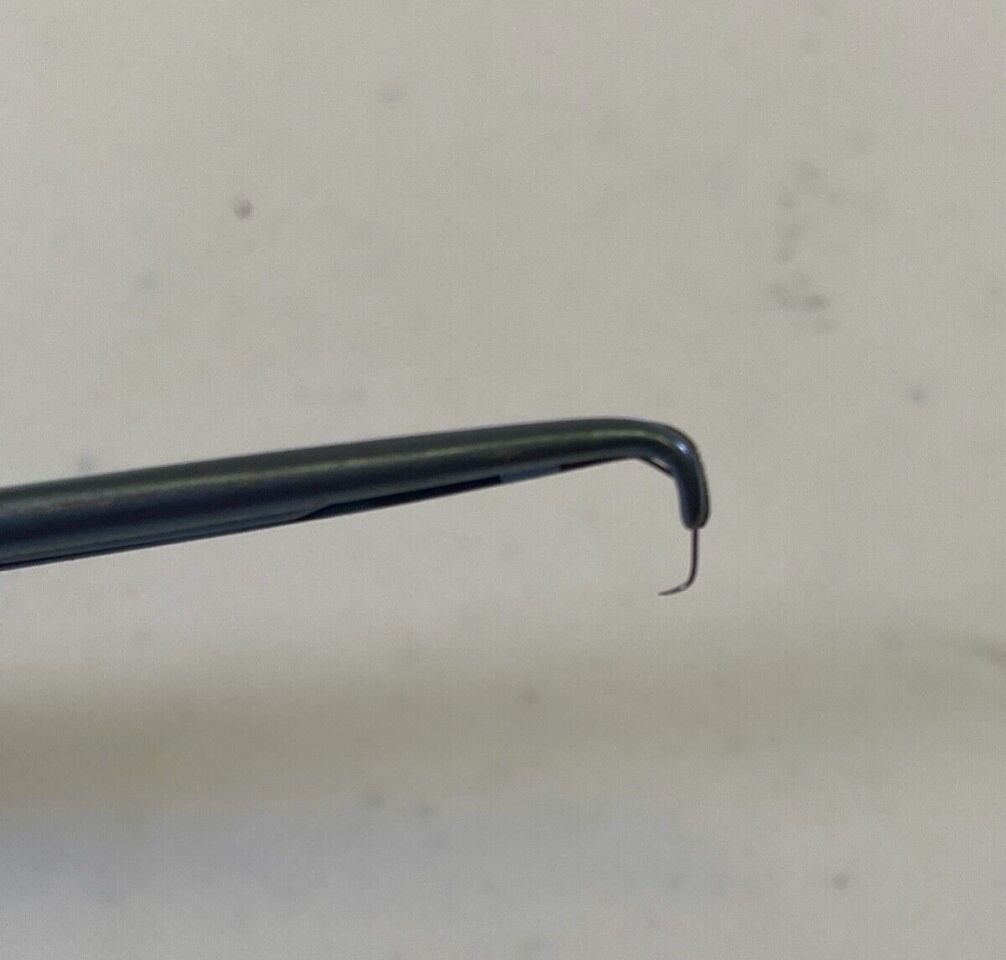 CODMAN 80-1224 0.75mm 90deg Up Tip Titanium Malis Irrigating Bipolar Forcep — photo 8