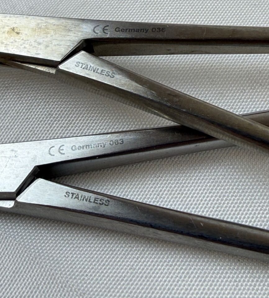 CODMAN 37-1520 Masterson Hysterectomy Forcep Straight 2x3 Teeth 9" — photo 5