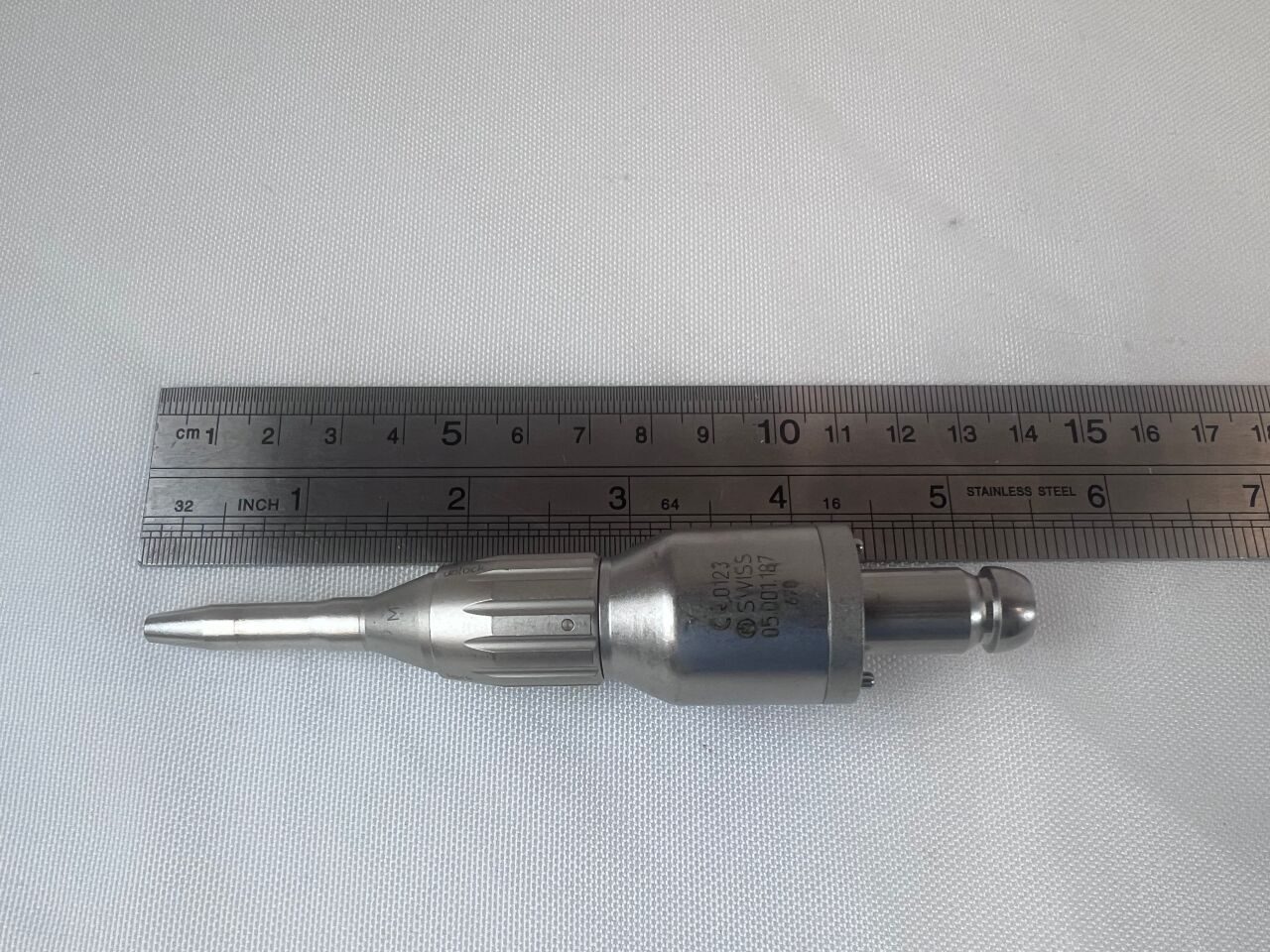 DEPUY 2829-21-530 05.001.187 Colibri II Orthopedic Burr Attachment — photo 2